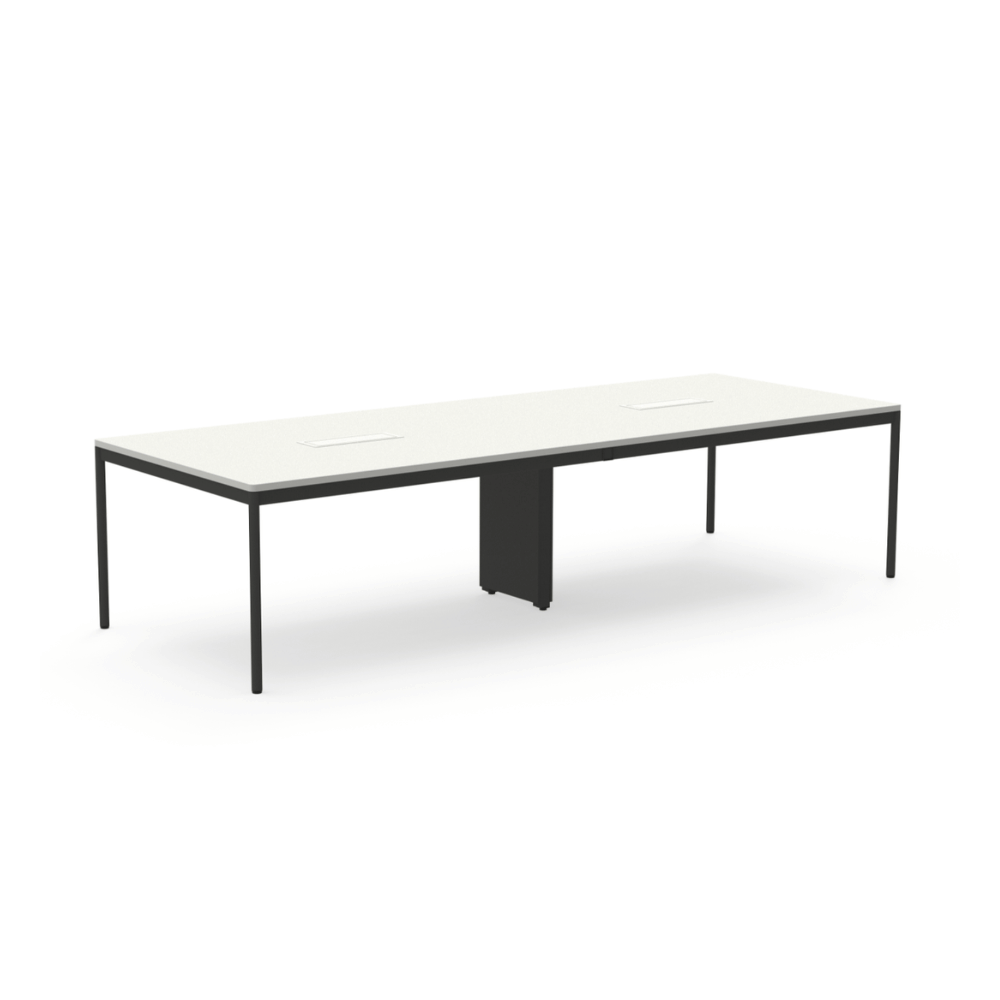 UNITE Metal Frame Conference Meeting Table - Gavisco Office Furniture