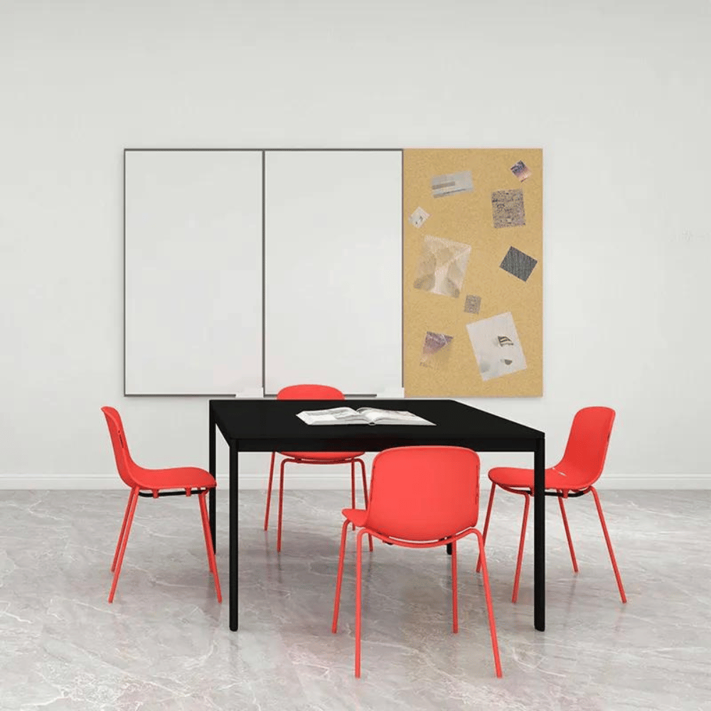 UNITE Metal Frame Conference Meeting Table - Gavisco Office Furniture