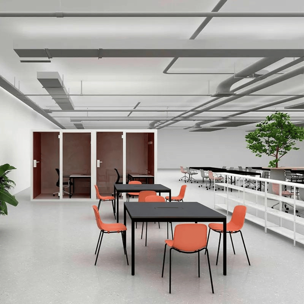 UNITE Metal Frame Conference Meeting Table