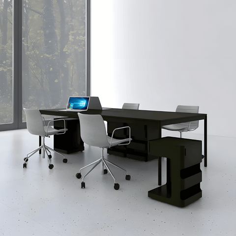 UNITE Metal Frame Conference Meeting Table