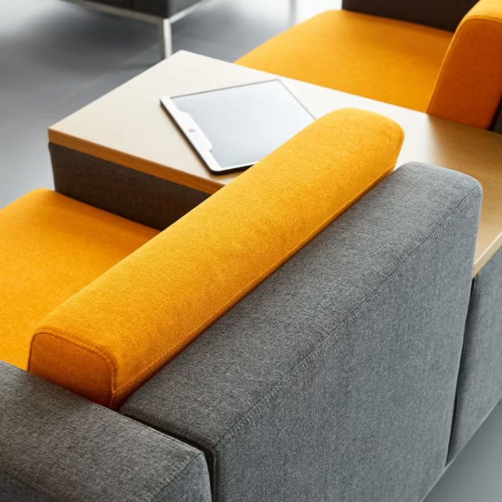 United Single Seater Reception Lounge Sofa