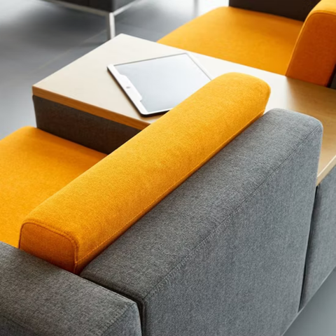 United Single Seater Reception Lounge Sofa