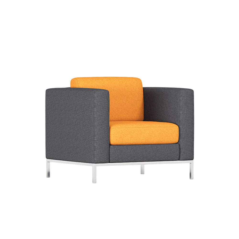 United Single Seater Reception Lounge Sofa