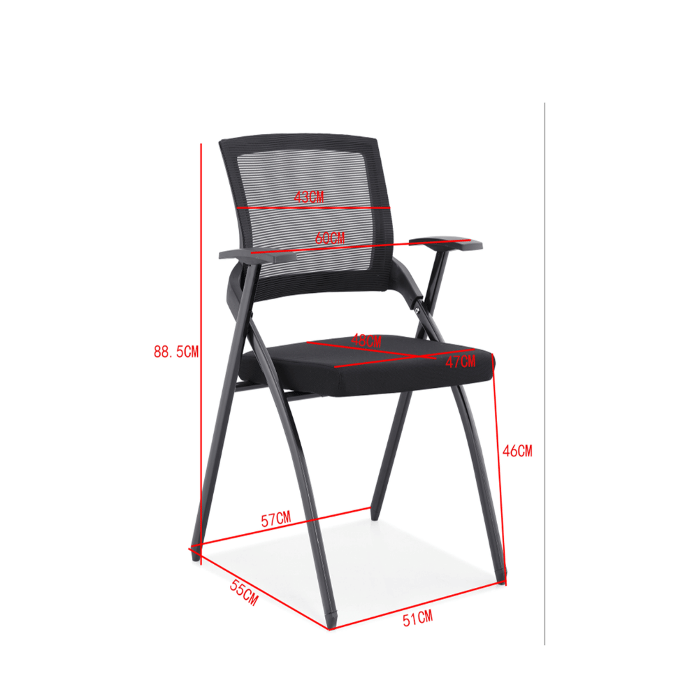 Unity Stackable Training Chair with Writing Board
