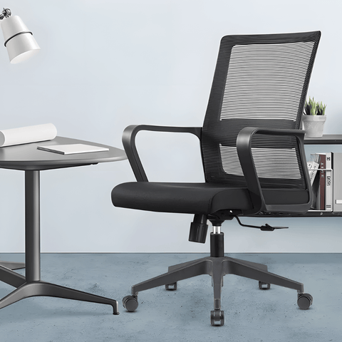 Urban-M Mid Back Ergonomic Office Chair - Gavisco Office Furniture