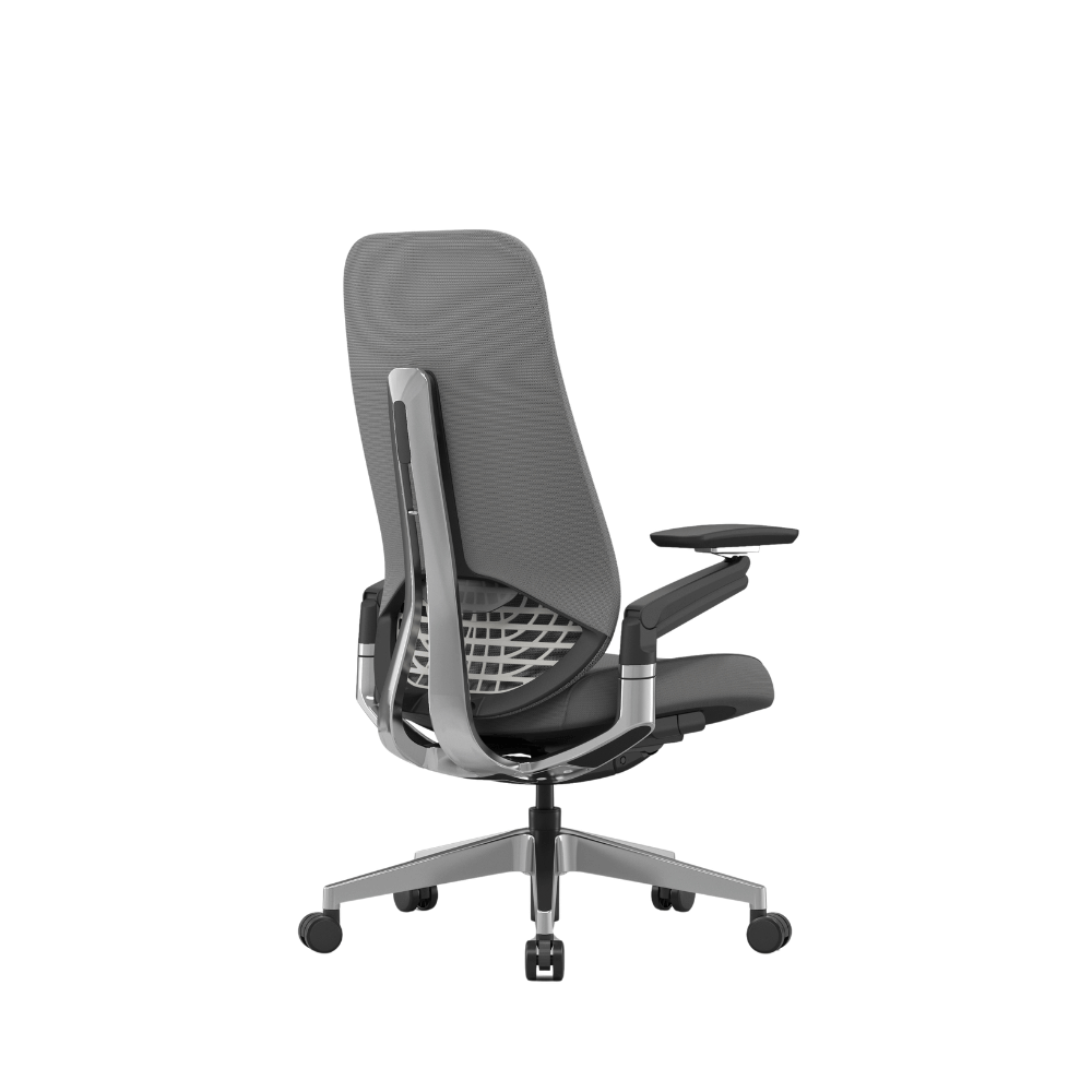 Vector-M Premium Mid Back Fabric Mesh Advance Ergonomic Office Chair
