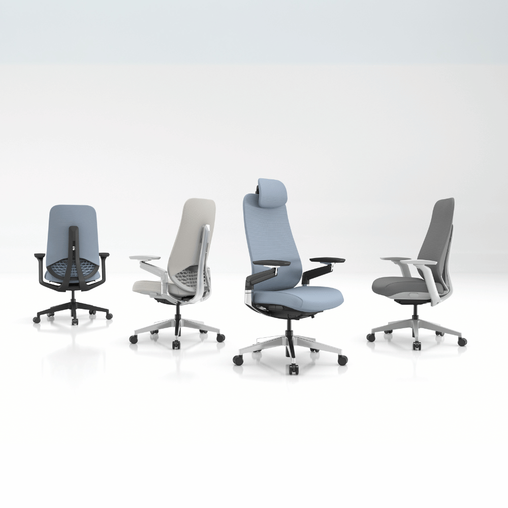 Vector Premium High Back Fabric Mesh Advance Ergonomic Office Chair