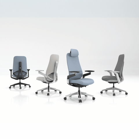 Vector Premium High Back Fabric Mesh Advance Ergonomic Office Chair