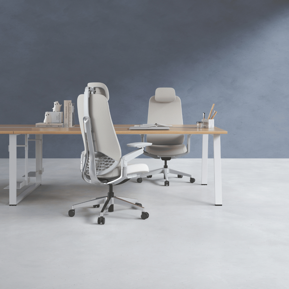 Vector Premium High Back Fabric Mesh Advance Ergonomic Office Chair