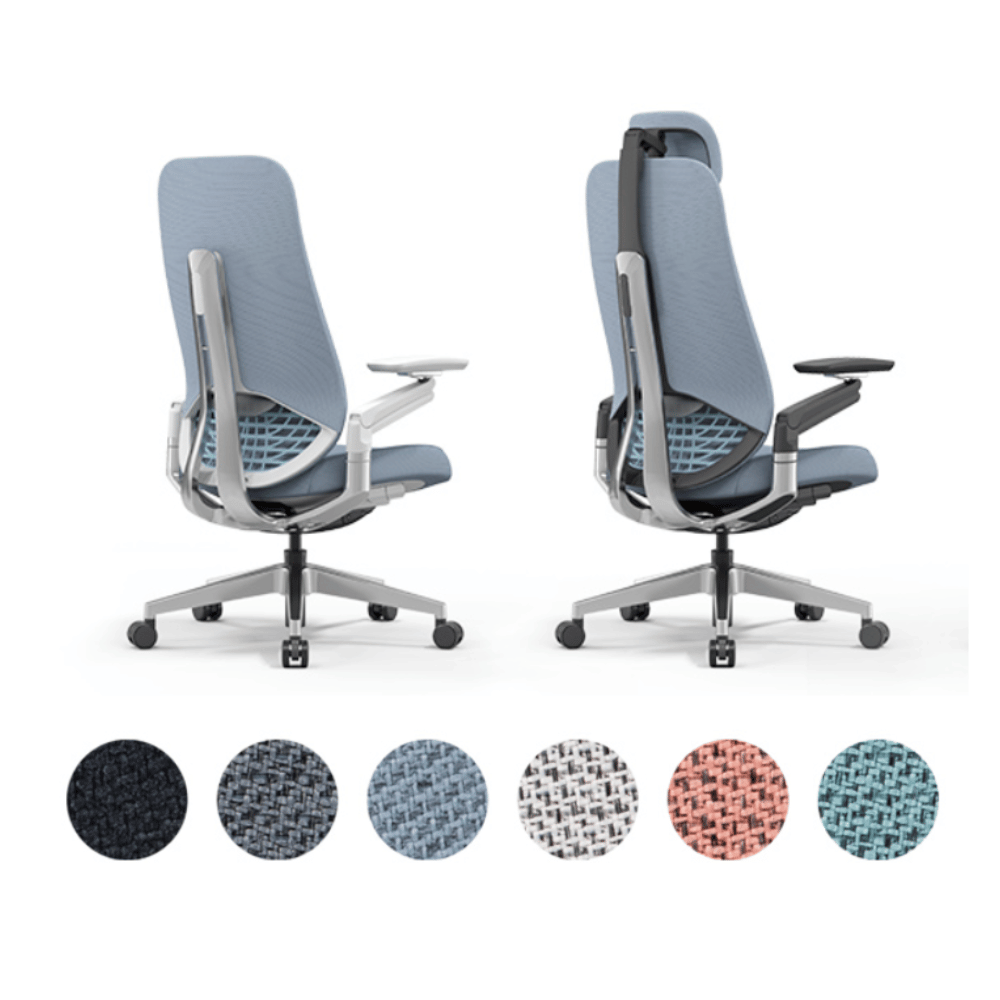 Vector Premium High Back Fabric Mesh Advance Ergonomic Office Chair