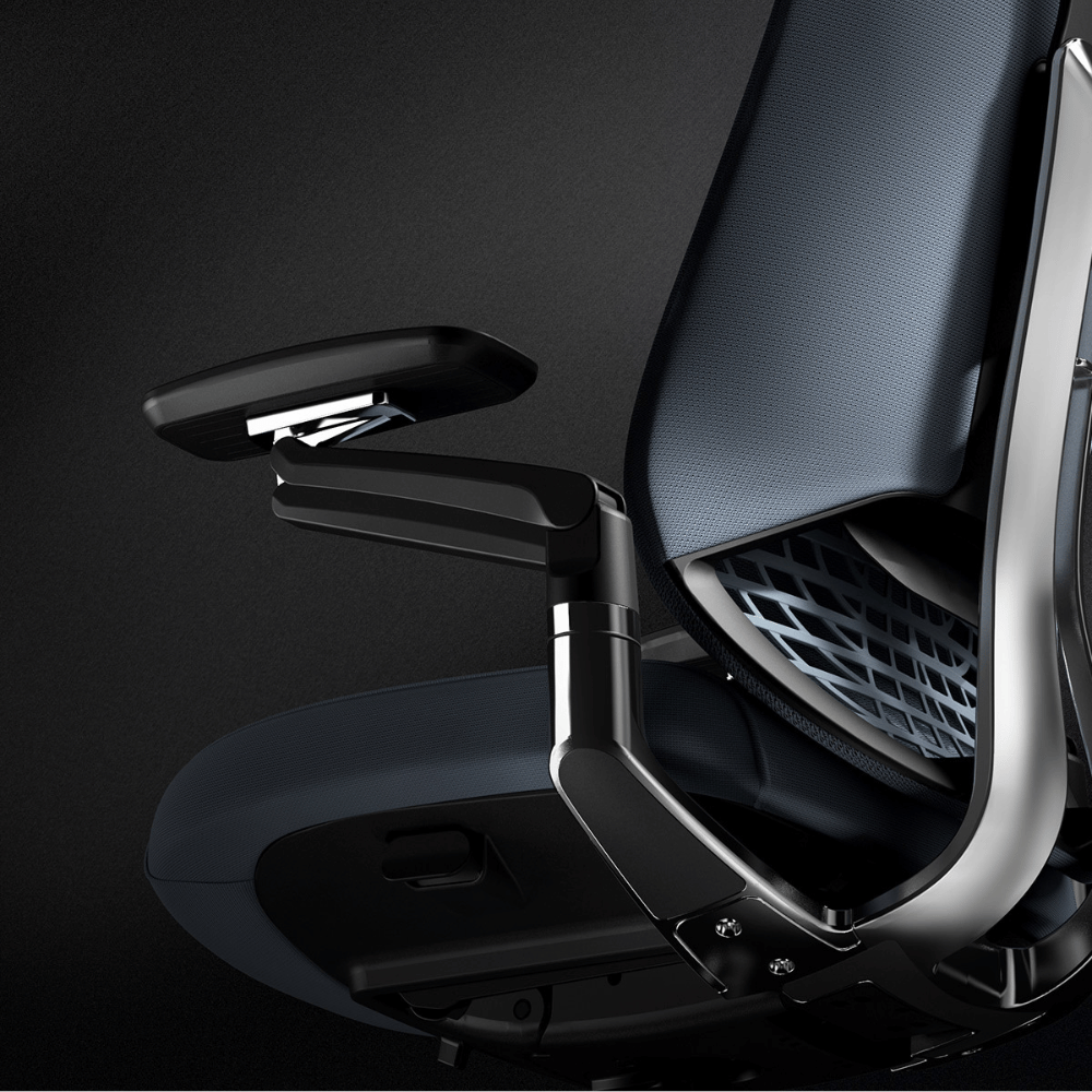 Vector Premium High Back Fabric Mesh Advance Ergonomic Office Chair