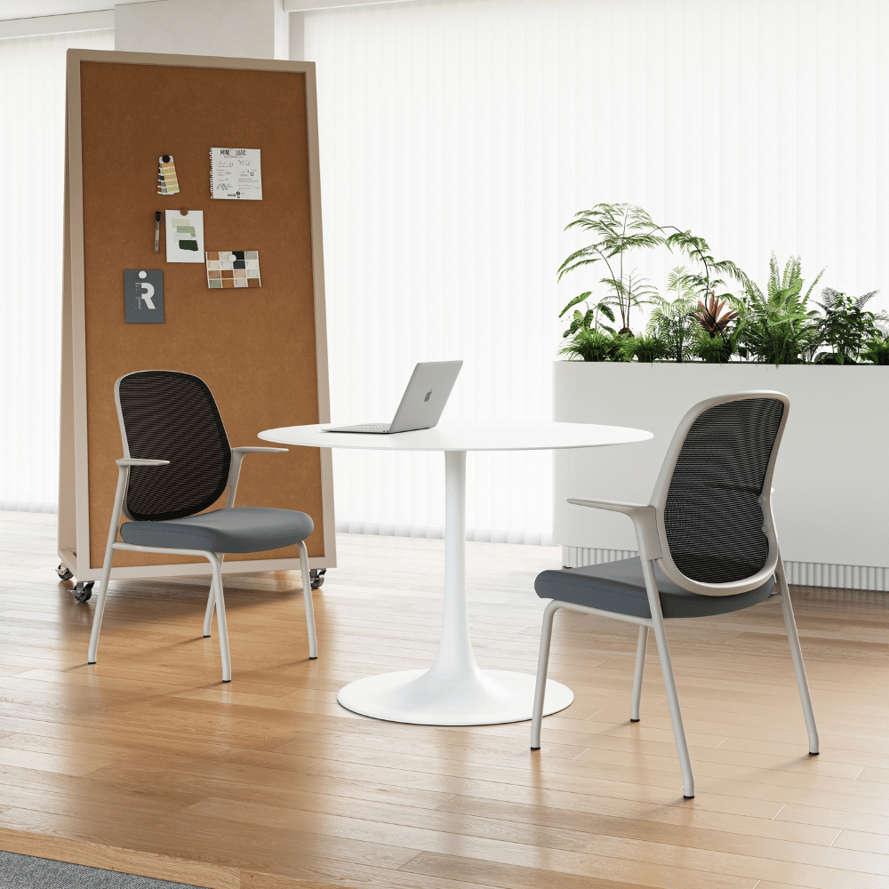 Vega-V Mid Back Office Cantilever Chair