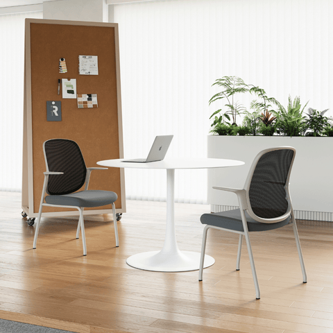 Vega-V Mid Back Office Cantilever Chair