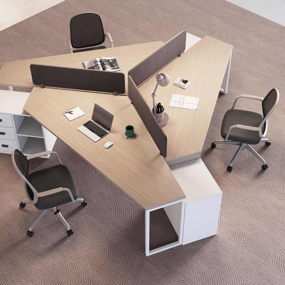 Vega-V Mid Back Office Cantilever Chair