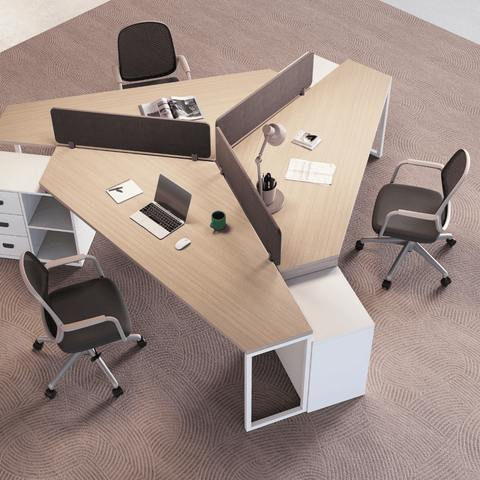 Vega-V Mid Back Office Cantilever Chair