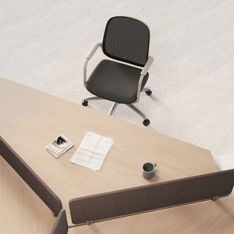 Vega-V Mid Back Office Cantilever Chair