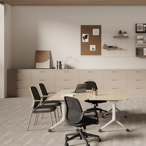 Vega-V Mid Back Office Cantilever Chair