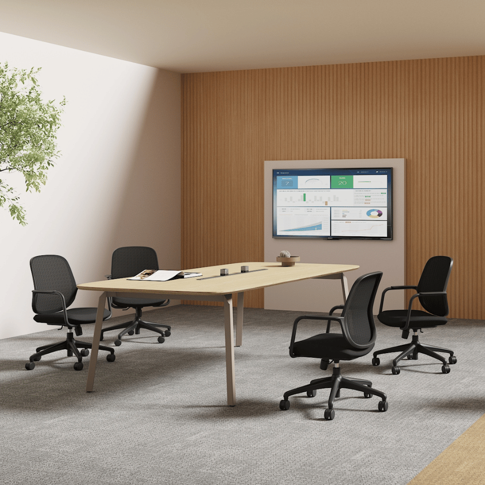 Vega-V Mid Back Office Cantilever Chair