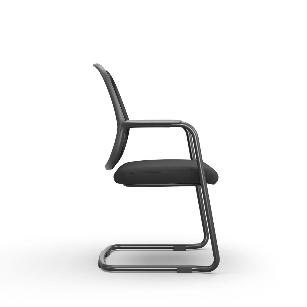 Vega-V Mid Back Office Cantilever Chair