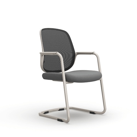 Vega-V Mid Back Office Cantilever Chair
