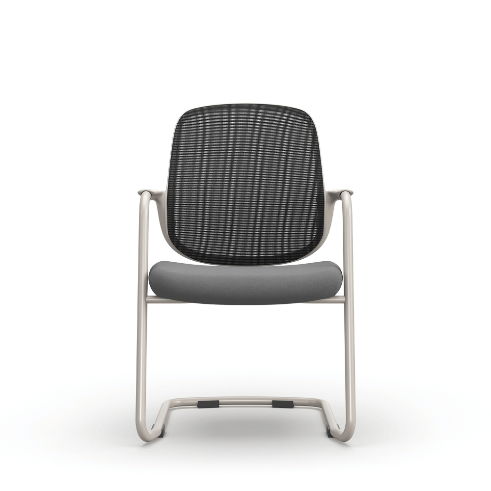 Vega-V Mid Back Office Cantilever Chair
