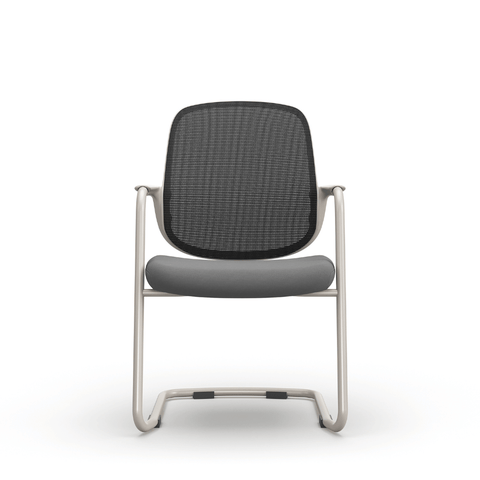 Vega-V Mid Back Office Cantilever Chair