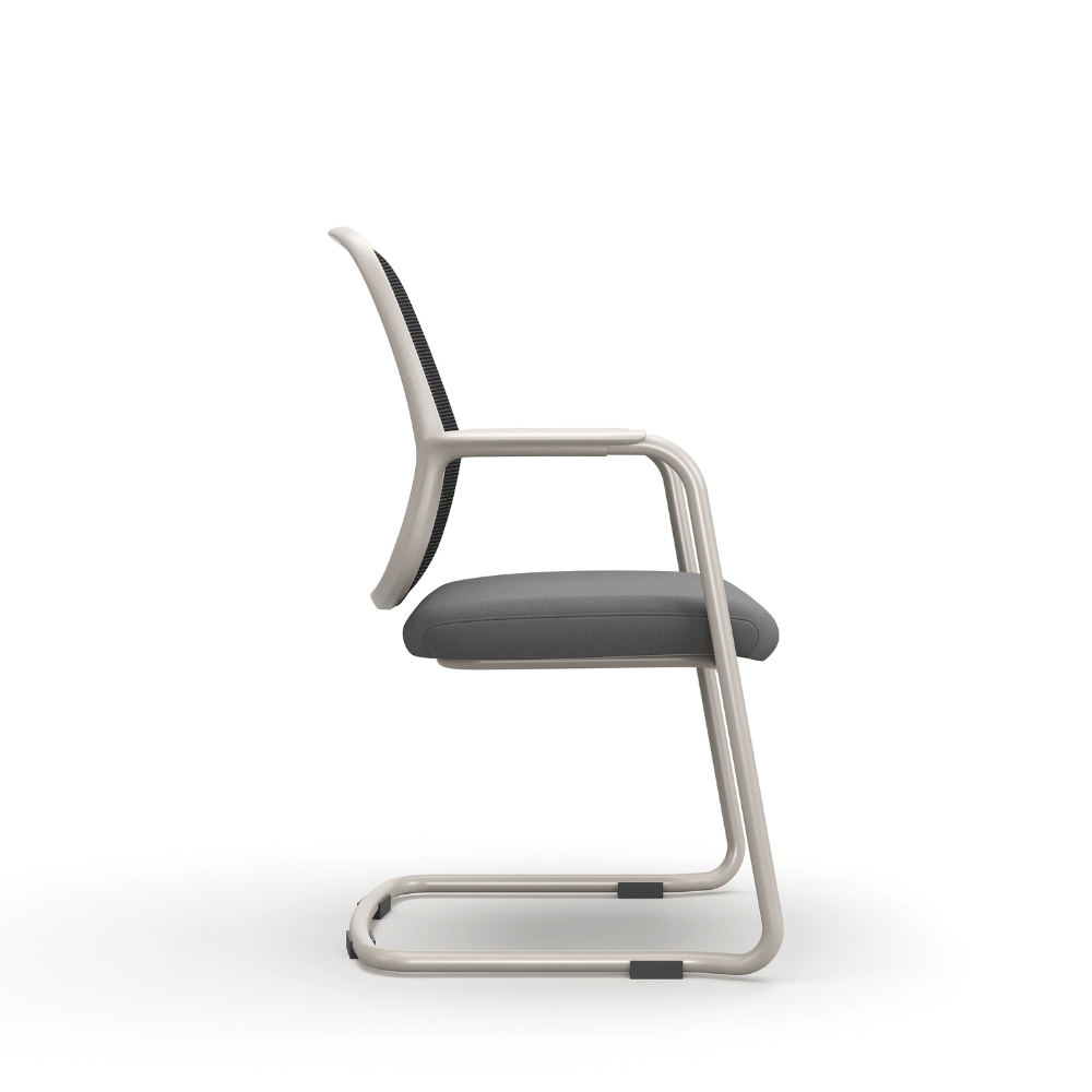 Vega-V Mid Back Office Cantilever Chair