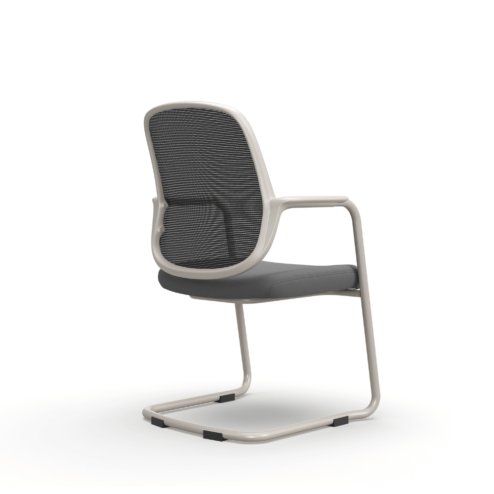 Vega-V Mid Back Office Cantilever Chair