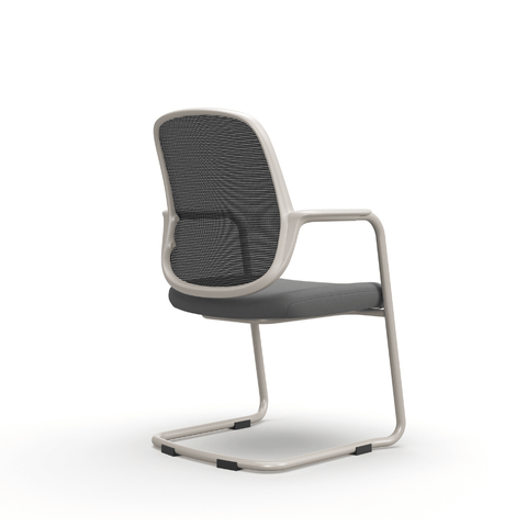 Vega-V Mid Back Office Cantilever Chair