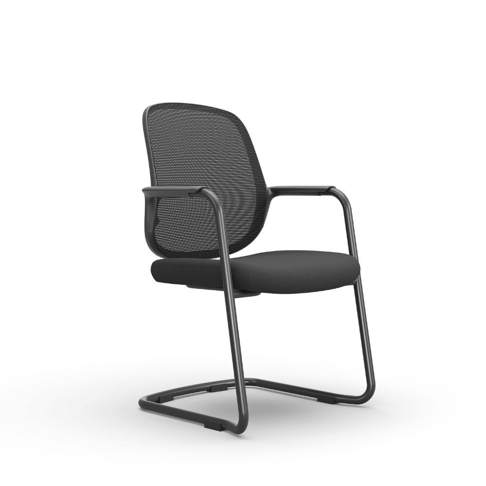Vega-V Mid Back Office Cantilever Chair