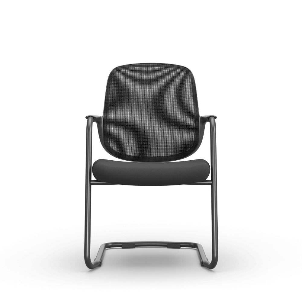 Vega-V Mid Back Office Cantilever Chair