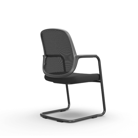 Vega-V Mid Back Office Cantilever Chair