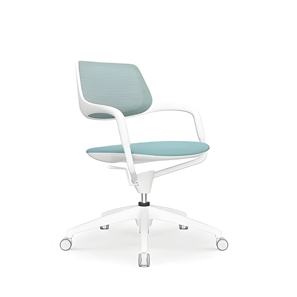 Vela-D Mid Back Visitor Meeting Chair - Gavisco Office Furniture