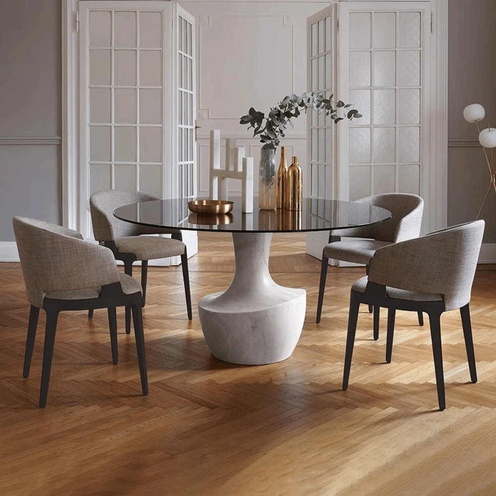 Veils Nordic Tub Dining Room Side Chair