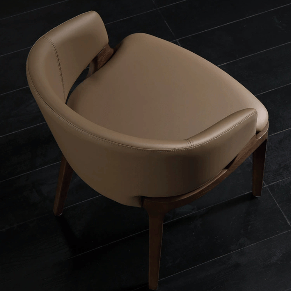 Veils Nordic Tub Dining Room Side Chair