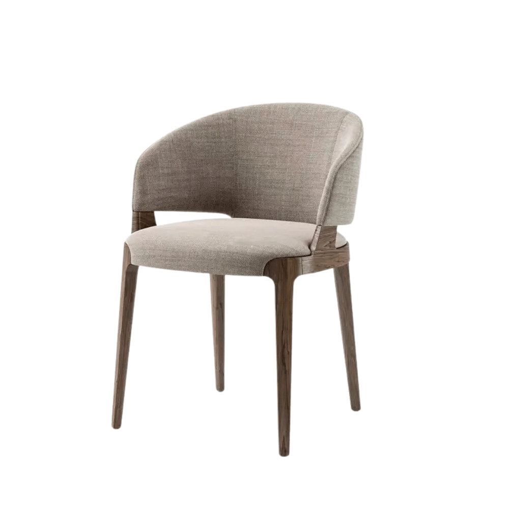 Veils Nordic Tub Dining Room Side Chair