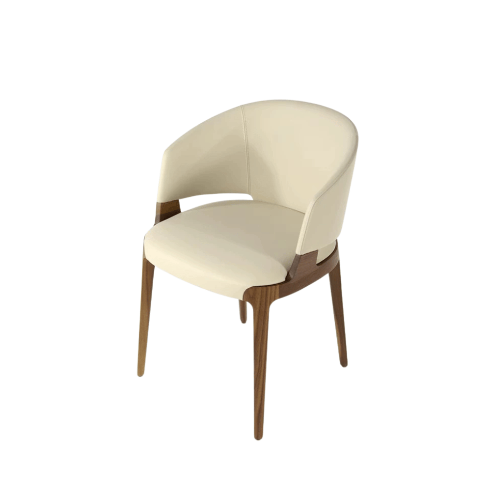 Veils Nordic Tub Dining Room Side Chair