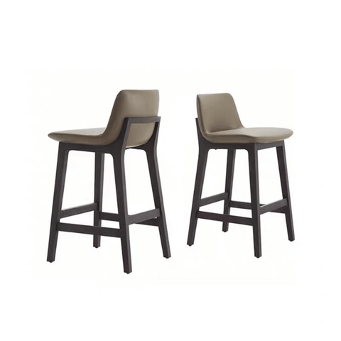 Ventura Modern Leather High Barstool
