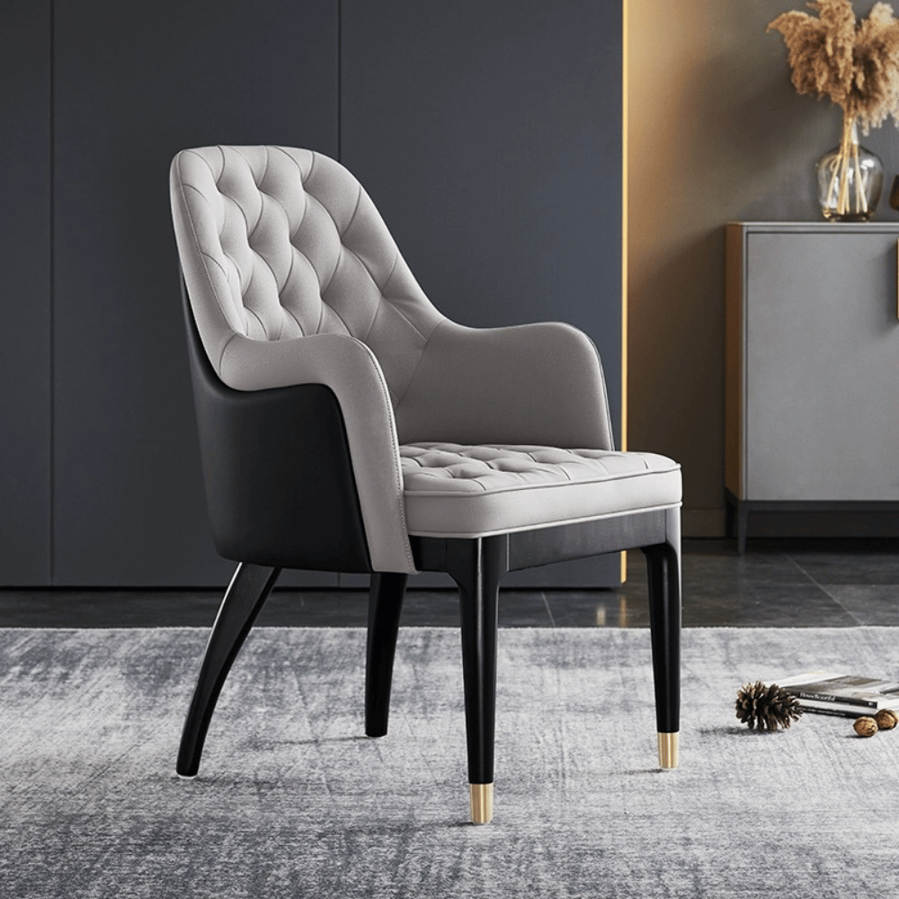 Verso Classic Luxury Dining Room Side Chair