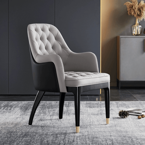 Verso Classic Luxury Dining Room Side Chair