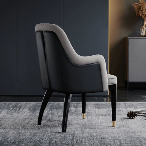 Verso Classic Luxury Dining Room Side Chair