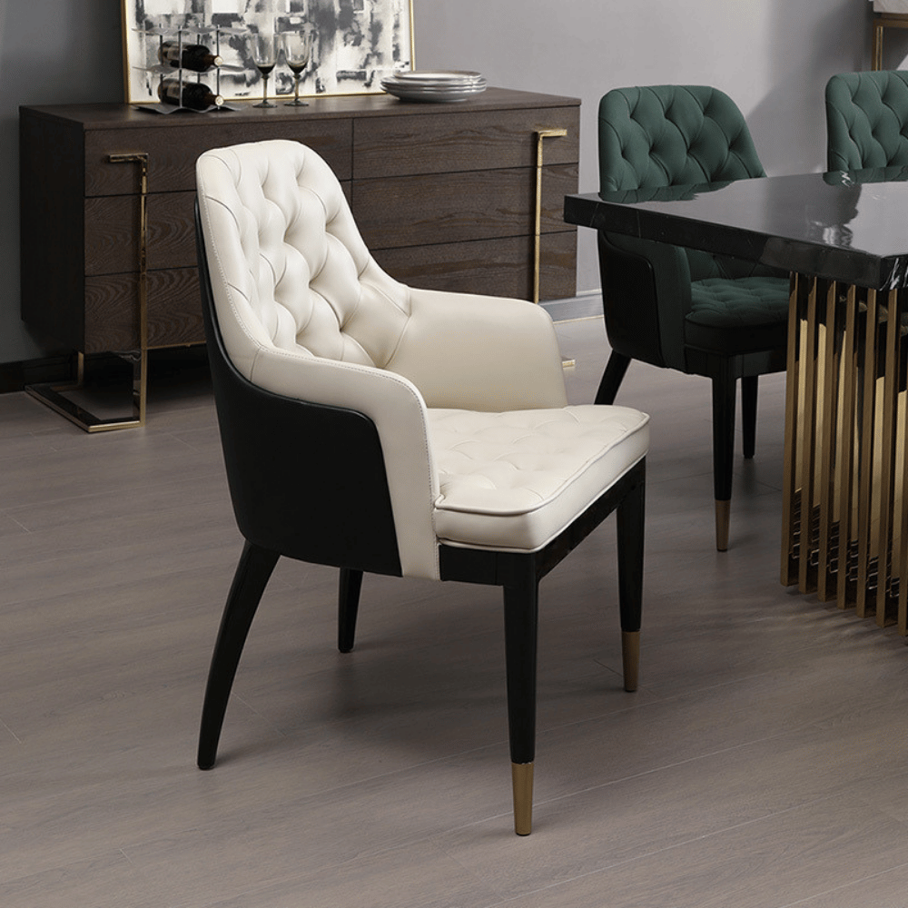 Verso Classic Luxury Dining Room Side Chair