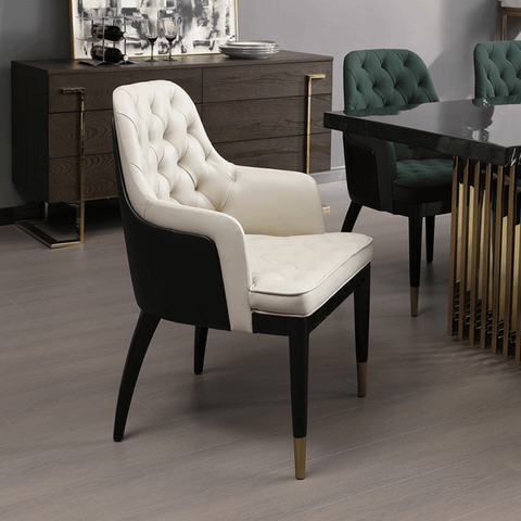 Verso Classic Luxury Dining Room Side Chair