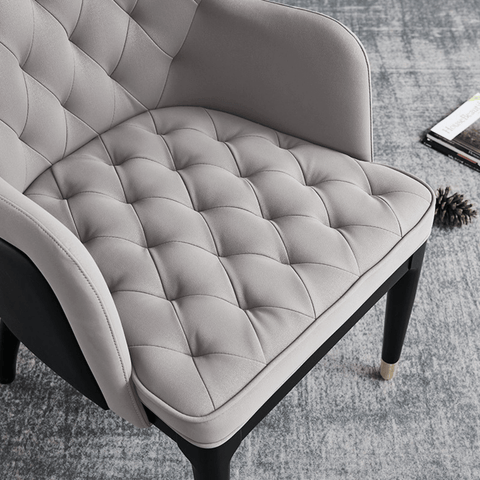 Verso Classic Luxury Dining Room Side Chair