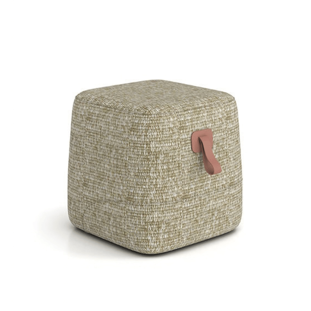 Vessel-A Square Sofa Ottoman Pouf