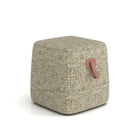 Vessel-A Square Sofa Ottoman Pouf