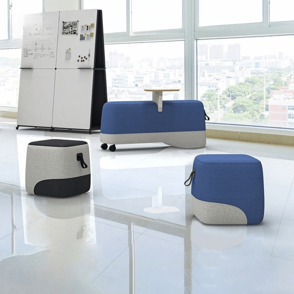 Vessel-A Square Sofa Ottoman Pouf
