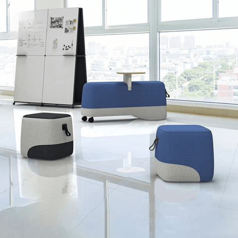 Vessel-A Square Sofa Ottoman Pouf