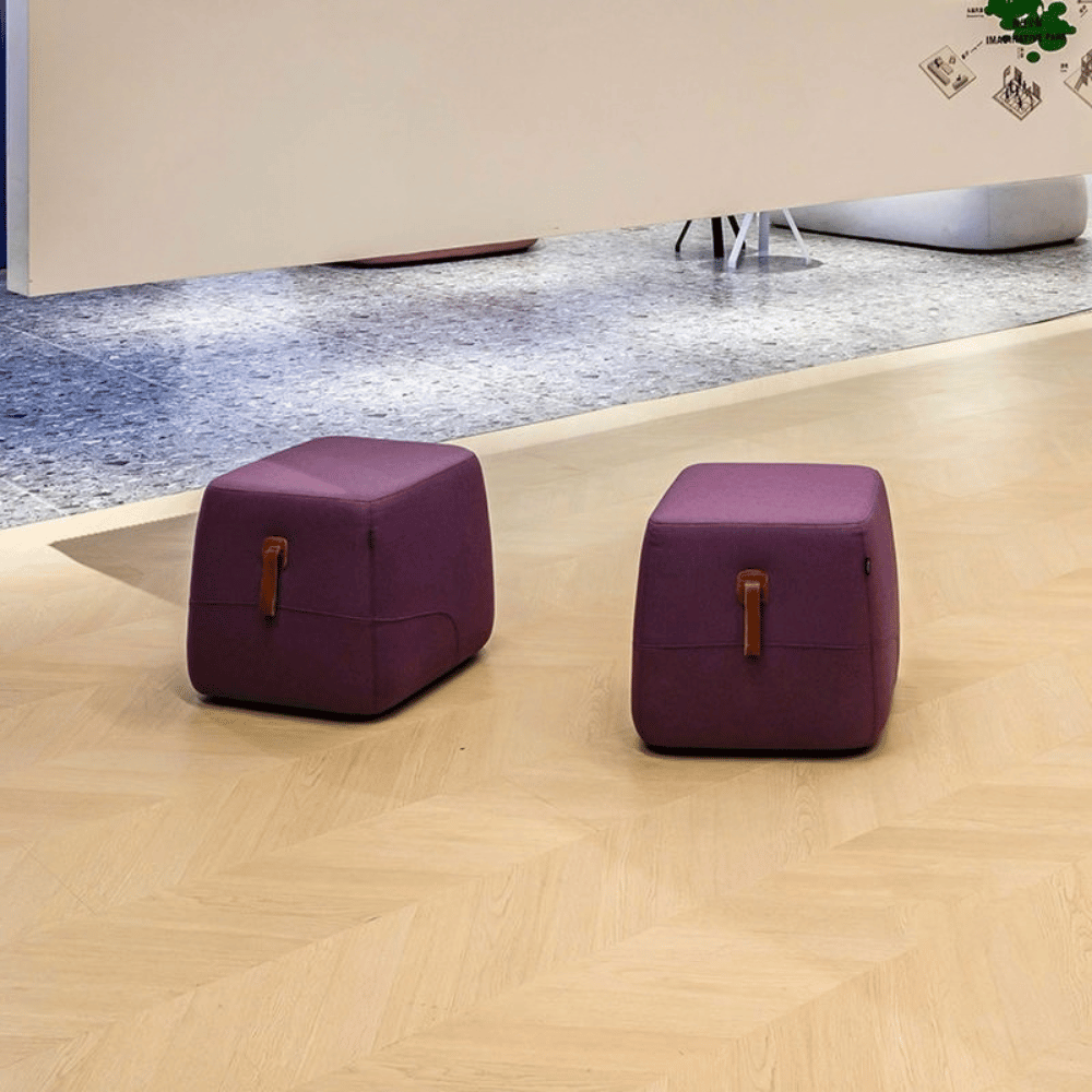 Vessel-A Square Sofa Ottoman Pouf