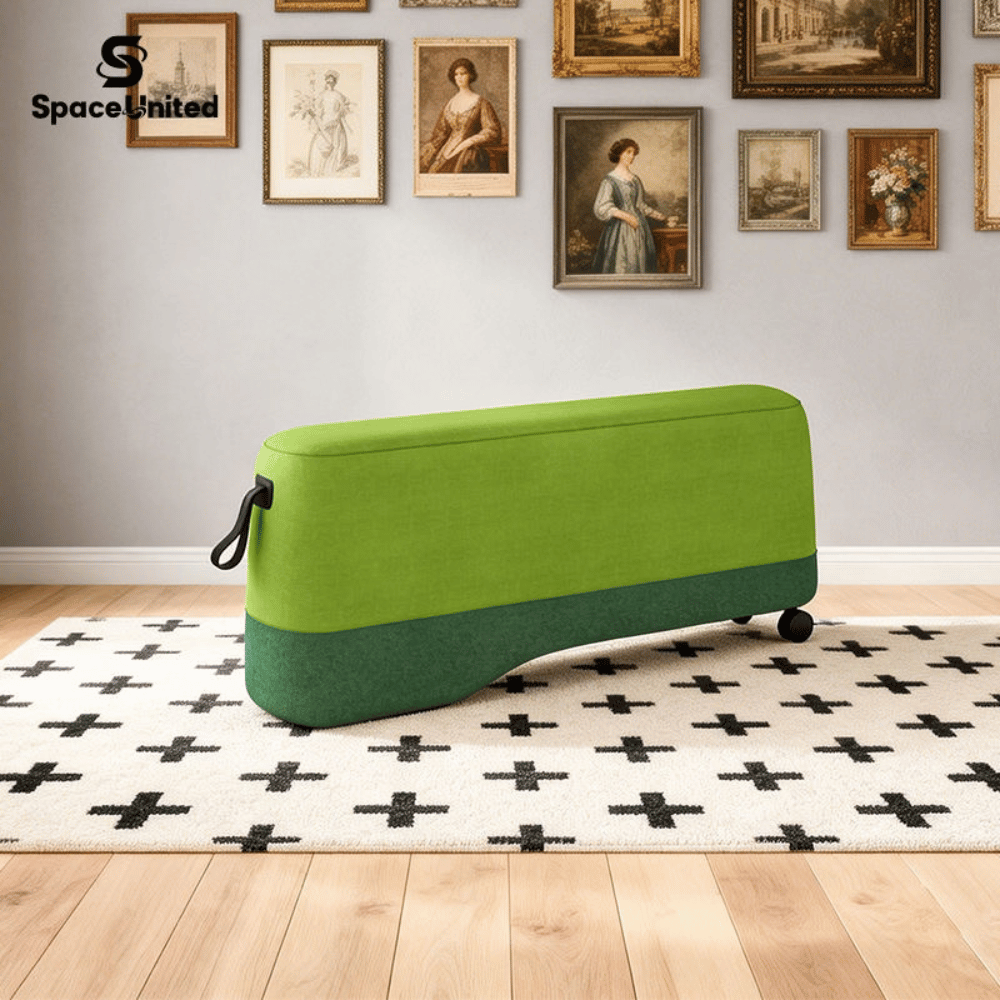 Vessel-B Office Mobile Sofa Bench Pouf